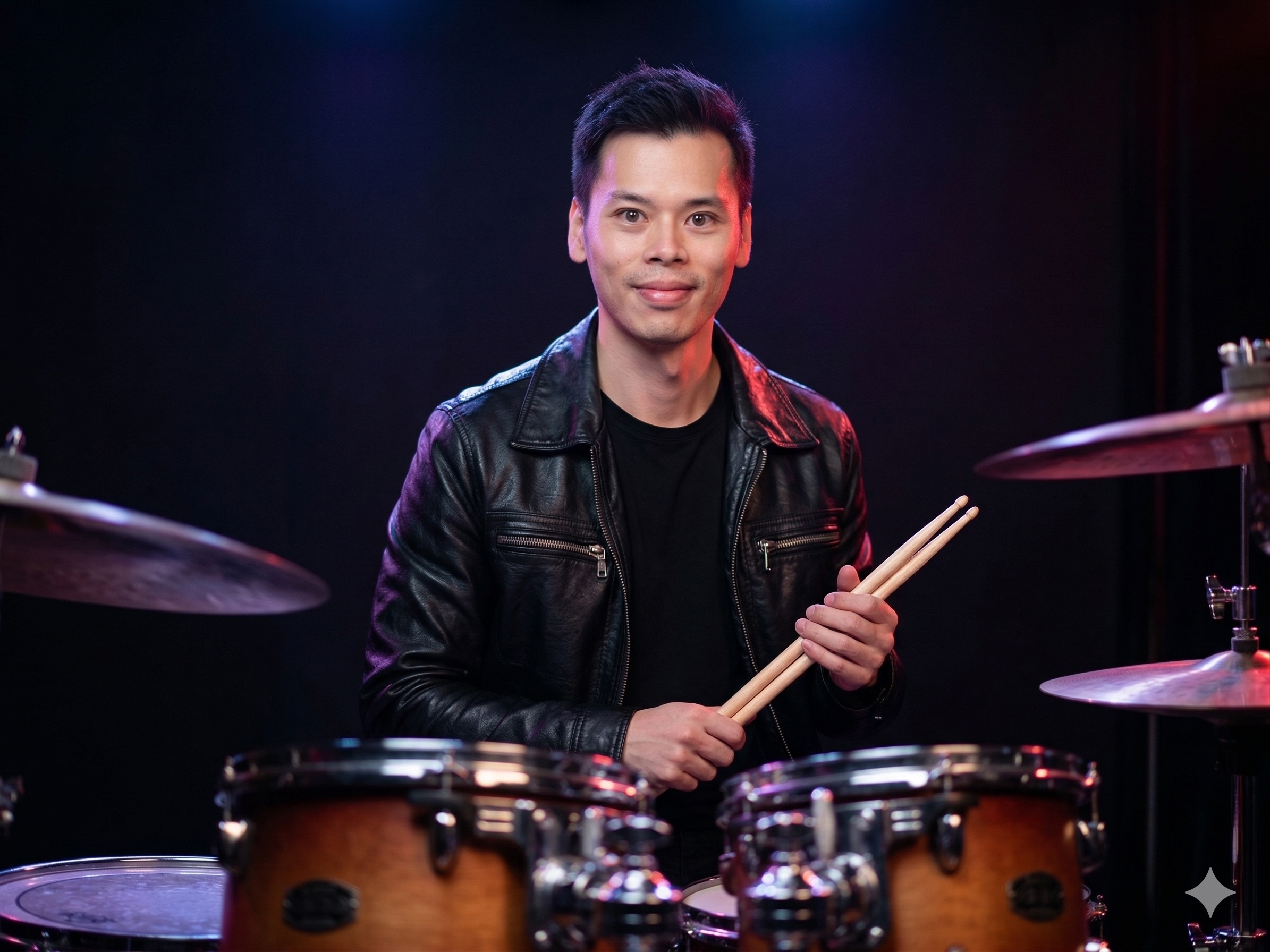 Isaac, drum instructor at iDrum Academy